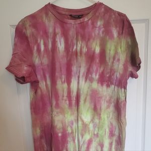 Shein - Tie dye dress